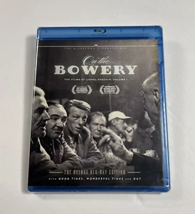 On the Bowery: The Films of Lionel Rogosin: Volume 1 (Blu-ray) New Sealed! - Imagen 1 de 2