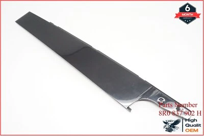 AUDI Q5 2009-2017 PUERTA DEL LADO DEL PASAJERO DELANTERO DERECHO PILAR MOLDURA CUBIERTA OEM Foto 1 de 4