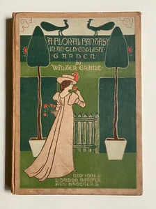 Walter Crane A Floral Fantasy old English Garden, Walter Crane, - Bild 1 von 1