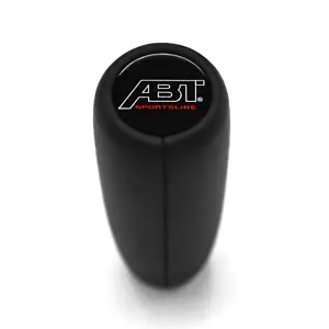 AUDI ABT WEIGHTED GEAR KNOB S2 S3 S4 S6 B2 B3 B4 B5 80 90 100 200 4000 5+5 5000S - Picture 1 of 6