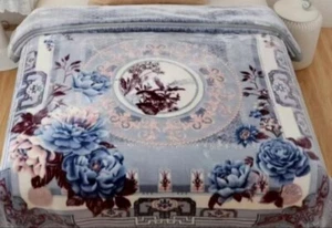 Kuscheldecke Decke 200x230 cm Zweilagige Doppelseitige Decke 2 Ply , 3 kg - Bild 1 von 1