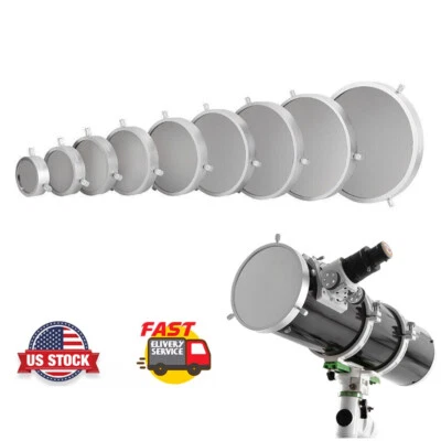 Solar Filter Film for Objective Lens 44-243mm Telescope/spotting scope/Camera US - Image 1 of 4