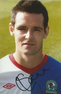 BLACKBURN: SCOTT DANN SIGNED 6x4 PORTRAIT PHOTO+COA - Picture 1 of 1