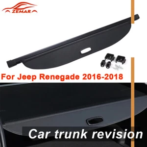 Cubierta de carga retráctil escudo de seguridad en la curva para Jeep Renegade 2016-2018 - Imagen 1 de 15