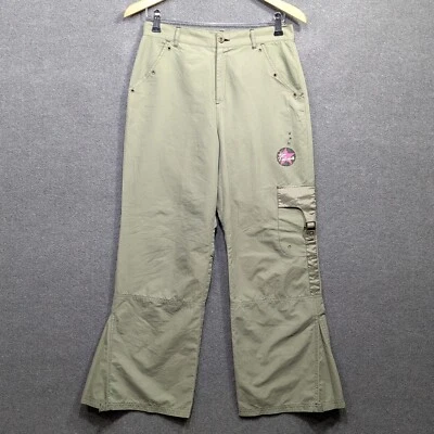 Vtg Kim Possible Pants Girls 16 Womens 29x27 Cargo Bootcut Y2K Disney - Image 1 of 4