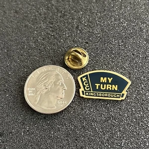 Kingsborough Community College KCC My Turn Brooklyn NY Pin Pinback #43909 - Bild 1 von 2