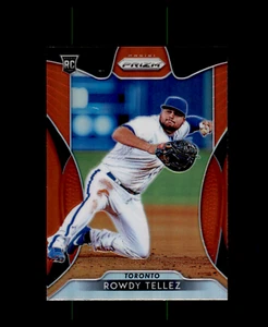 2019 Panini Prizm Prizms Red #10 Rowdy Tellez RC Toronto Blue Jays - Picture 1 of 2