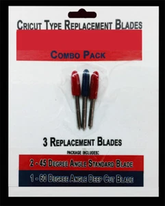 Paquete de 3 Combo de Repuesto Orgullosamente Hecho en EE. UU. Incluye 3 Hojas para Artesanía Cu - Imagen 1 de 3