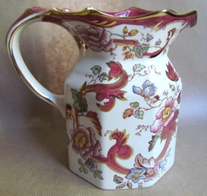 MASONS MANDALAY RED PATTERN JUG (11228) - Picture 1 of 5
