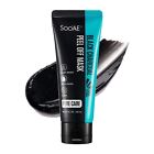 Soo'AE Black Charcoal Peel Off Mask 1 EA - 2023 NEW Deep Pore Cleansing Activate