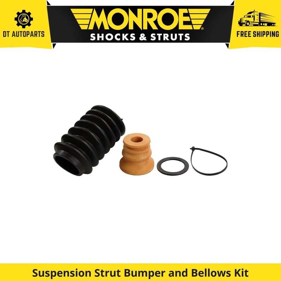 For 1985-1987 Mitsubishi Galant Strut Bumper and Bellows Kit Front Monroe 1986 - Image 1 of 1
