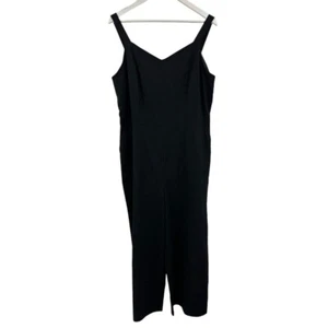The Limited Damen-Overall Leinenmischung schwarz Größe 14 - Bild 1 von 5