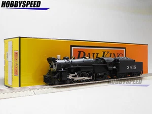MTH RAILKING SANTA FE IMPERIAL P47 PACIFIC STEAM ENGINE O GAUGE train 30-1883-1 - Picture 1 of 19