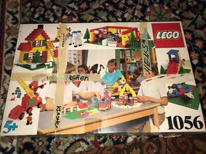 Vintage 1985 LEGO 1056 School Pack Topical Thematic Work Playset Box & Pieces - Bild 1 von 12