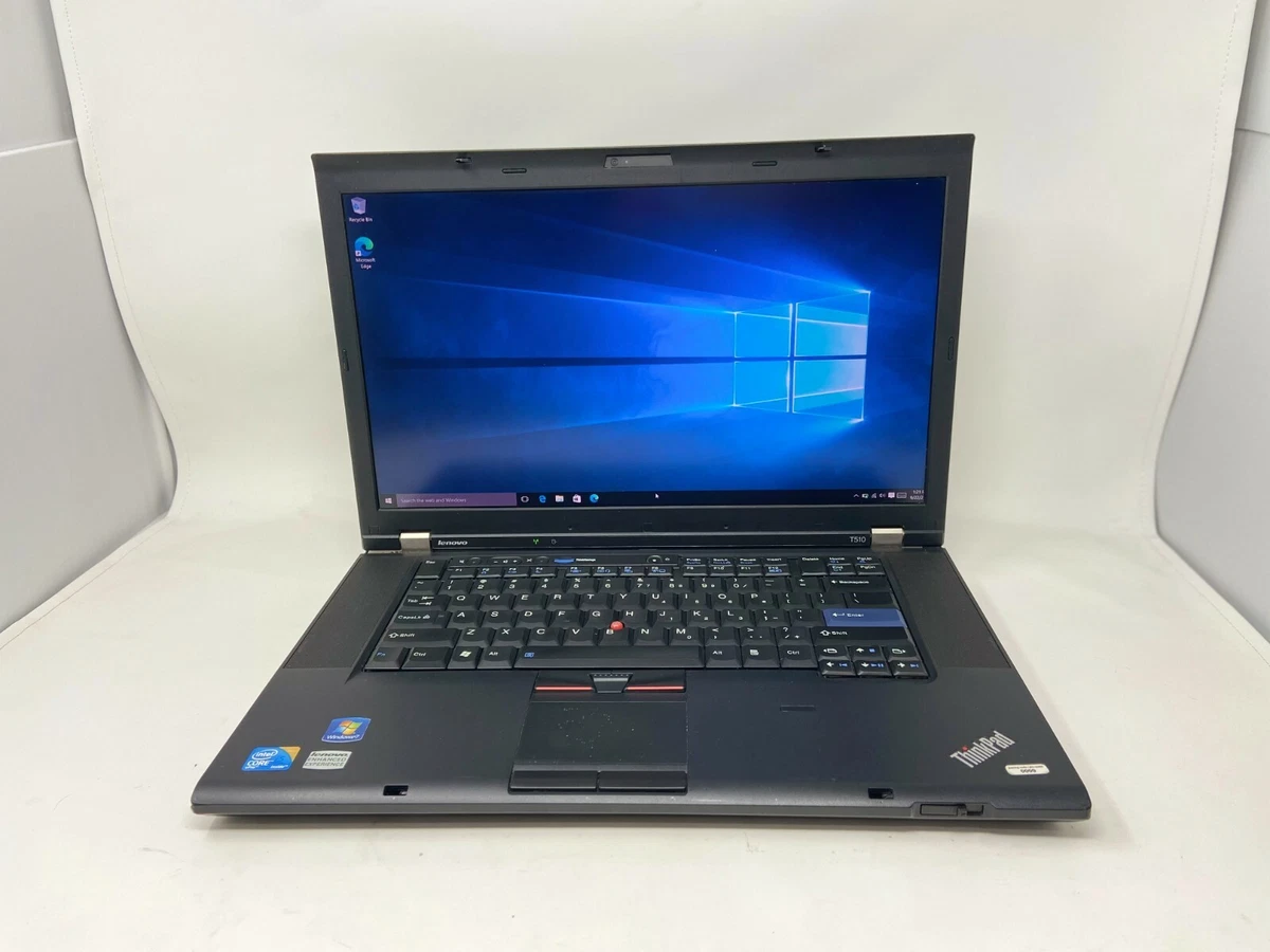Lenovo ThinkPad T510 PC Notebooks/Laptops for Sale - Shop New