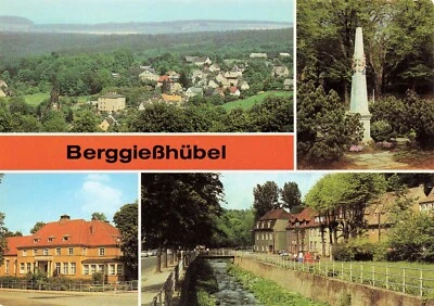 Berggießhübel - Sachsen, DDR,  Karte ungelaufen 1986 - Bild 1 von 2