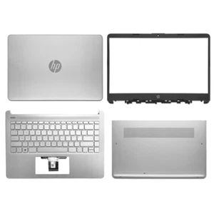 FOR HP Pavilion 14-dq0002dx 14-DQ0011DX LCD Back Cover/Bezel/Palmrest/Bottom - Picture 1 of 12