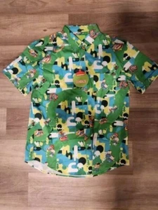 RSVLTS - Nickelodeon Slime Time Youth Short Sleeve Shirt - Size XL - Picture 1 of 3