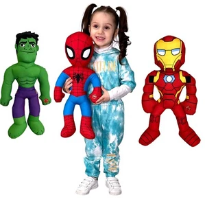 Hulk Spiderman Ironman 53cm Peluche Originale Marvel con Suono - Imagen 1 de 8