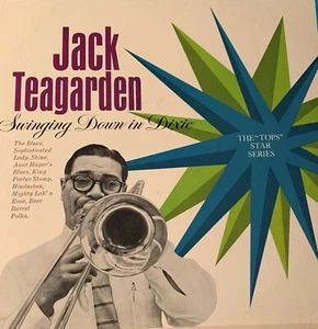 JACK TEAGARDEN -Pre-Owned LP..SWINGING DOWN IN DIXIE..9763..VG/G+ - Picture 1 of 4