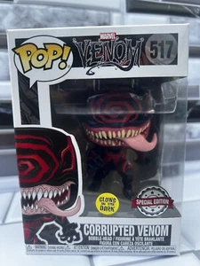 Funko Pop Marvel Corrupted Venom #517 GITD Edición Especial - Imagen 1 de 6
