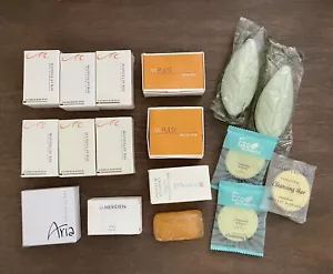 Lot of 17 Luxury Hotel Resort Travel Size Mini Bar Soaps Sealed - Picture 1 of 1