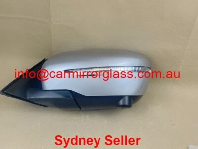 NEW DOOR MIRROR FOR NISSAN X-TRAIL T32 2014 - 2021  (LEFT, With Camera - Imagem 1 de 3