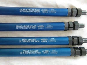 JIMS Harley adjustable PUSHRODS shovelhead (or) panhead .. SUPER HIGH QUALITY - Picture 1 of 8
