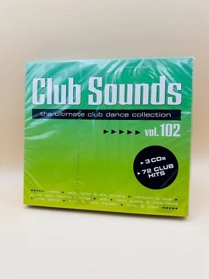 CLUB SOUNDS VOL.102 -  3CDs - *NEU* - Bild 1 von 2