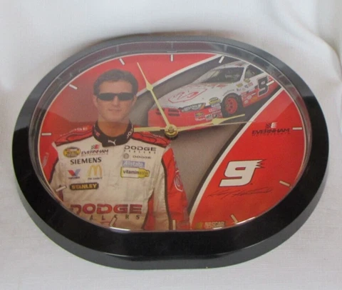 Kasey Kahne Jebco OVal Design Wall Clock NASCAR - New in Package Cover