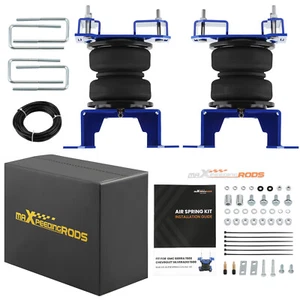 2X Air Spring Bag Suspension Kit For Chevrolet Silverado 1500 GMC Sierra 1500 - Picture 1 of 12