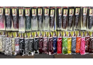 Xpression Expression Briading Twist Haarverlängerungen - ULTRA ZOPF (ALLE FARBEN)