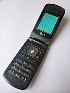 Téléphone à clapet mobile original LG GB-255-g (variante Go-250) FOLD ; KOODO/TELUS/PUBLIC - Photo 1 sur 12