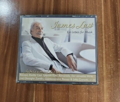 James Last - Ein Leben für Musik - 4 CD Box Set Jubiläums Edition ***sehr gut*** - Bild 1 von 4