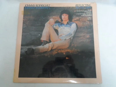 JOHNNY RODRIGUEZ (REFLECTING) LP VINYL RECORD (G103609-1 712) - Image 1 of 2