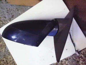 Specchio retrovisore sinistro porta blu Nissan Primera P12 2005 - Foto 1 di 1
