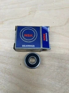 NSK 609VVC3 Sealed Ball Bearings - Picture 1 of 2