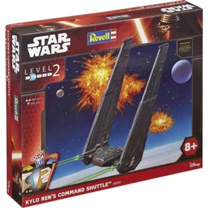 REVELL 06695 Star-Wars Kylo Ren's Command Shuttle- Level 2 EasyKit - Foto 1 di 2