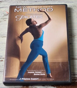 NM Jennifer Kries New Method - Precision Pilates (2001) DVD Authentic US Release - Imagen 1 de 3