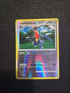 Garchomp 9/123 Mysterious Treasures Reverse Holo - Picture 1 of 2