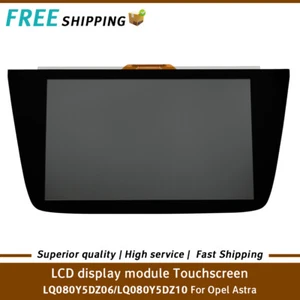 8" LCD Touch Screen Display Für Opel Astra K Buick Verano Radio Navigation GPS - Picture 1 of 9
