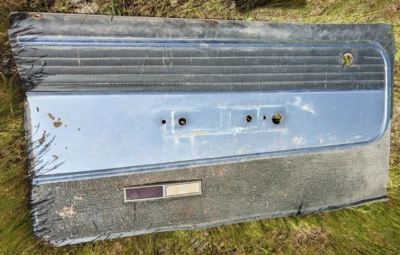 Oldsmobile Starfire 1964 2 puertas panel puerta izquierda moldura luz cortesía reposabrazos OEM Foto 1 de 4