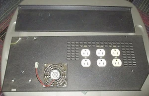 NSM WALL BOX INTERNET JUKEBOX UMBAU TASTATUR LEER AUS PLATTE & STECKDOSENPLATTE - Bild 1 von 5