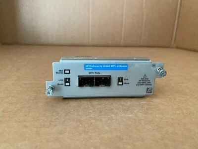 HP J9008A HP ProCurve 2p 10-GbE SFP+ al Module For HP 2910al Switches (Inc VAT) - Image 1 of 4