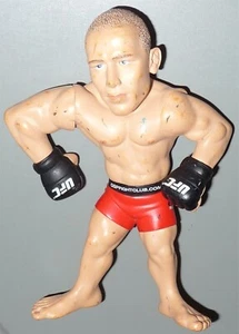GEORGES ST. PIERRE UFC 6" Round 5 Ultimate Collector Series 1 Figure Loose READ - Picture 1 of 2