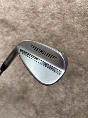 Titleist SM10 Vokey 52 Degrees 12 Bounce Gap Wedge F Grind LEFT HAND - Image 1 of 4