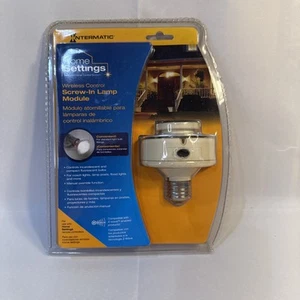 Intermatic Home Setting Wireless Control Screw In Lamp Module HA05 New - Picture 1 of 4
