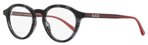 Gucci Keyhole Pantos Eyeglasses GG1871O 004 Gray Havana 49mm - Picture 1 of 3