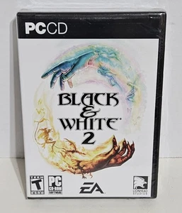 Black & White 2 (PC, 2005) EA - BRAND NEW & FACTORY SEALED - Picture 1 of 6