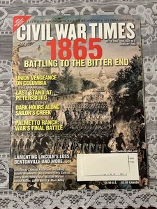 Civil War Times January 2006 Magazine 1865 Battling To The Bitter End - Picture 1 of 10